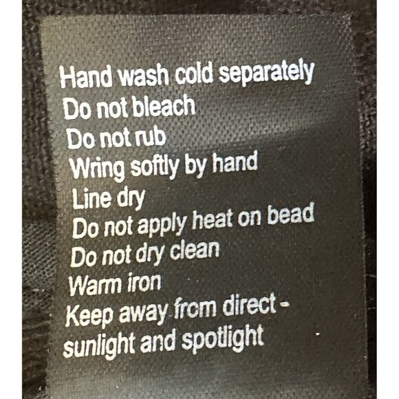 Spanner Womens Denim Jean Jacket Rhinestone Collar Boho Snap Button Black Size 2 - Picture 11 of 12